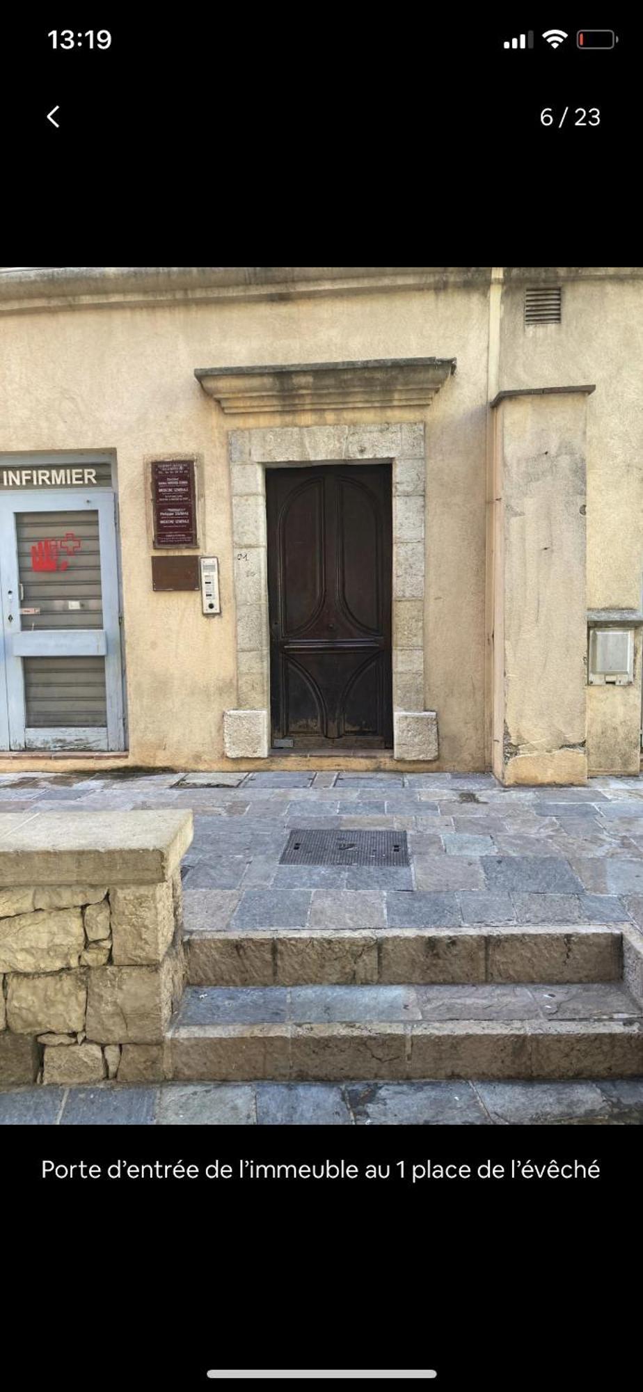 Grasse : Centre Ville Superbe Appartement 2 Chambres Eksteriør bilde